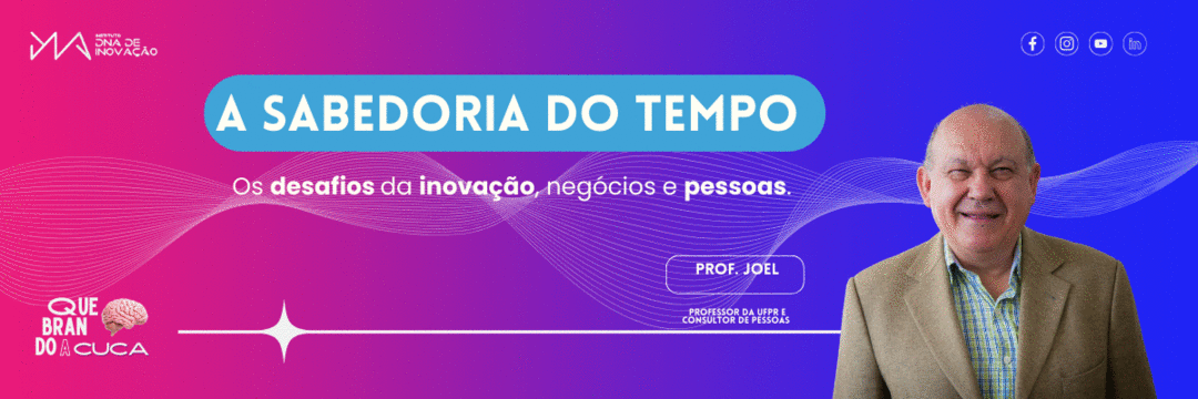 Para fechar 2023, uma dica repleta de sabedoria: “comece inovando pelo simples”