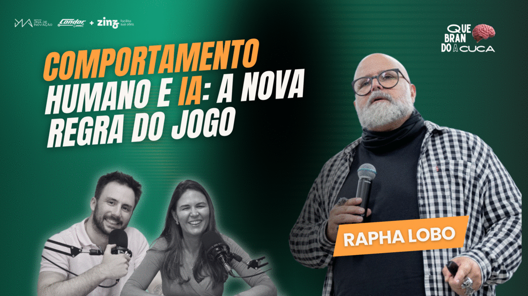 Comportamento humano e IA: a nova regra do jogo!