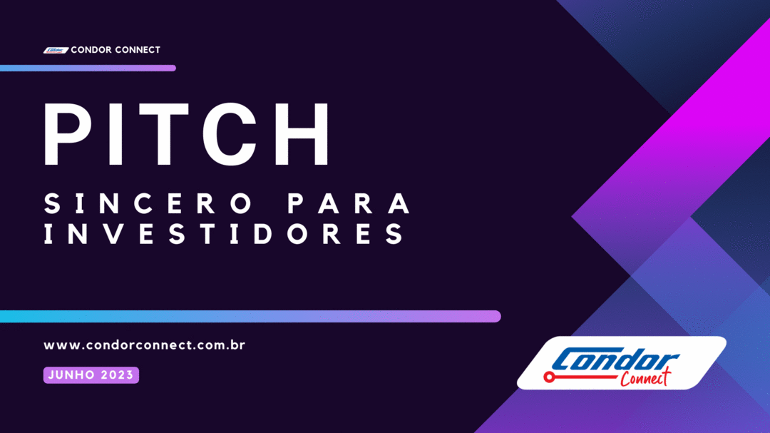 Oficina de Pitch Sincero para Investidores - Junho 2023