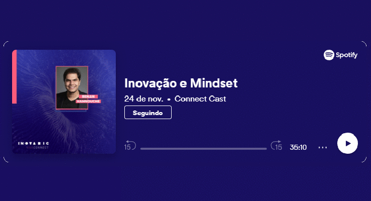 Áudio: Inovação e Mindset