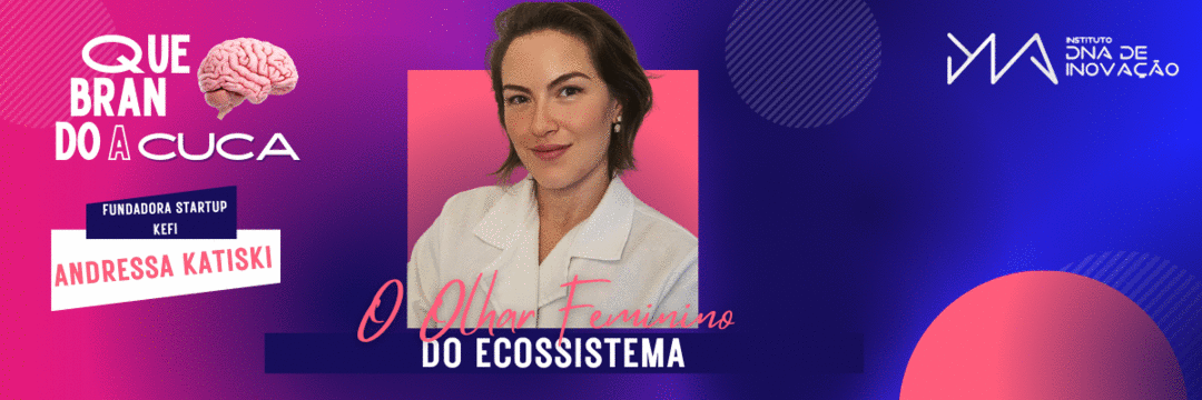 Um toque feminino no universo das startups