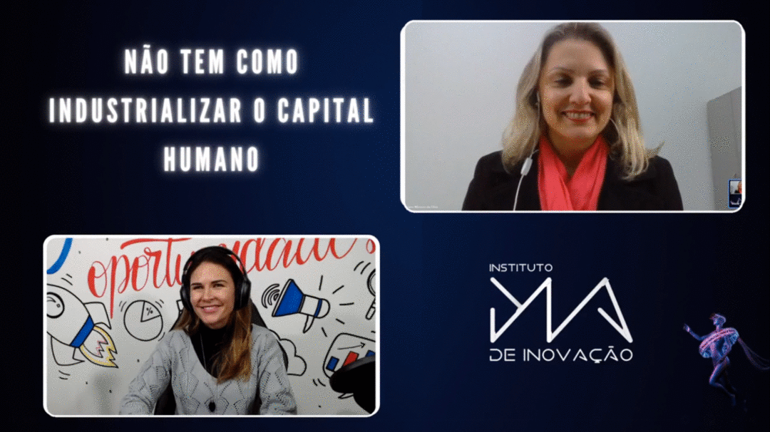 Não tem como industrializar o capital humano