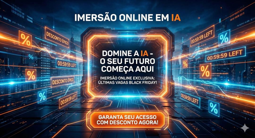 Domine a IA: O Futuro Começa Quando Você Decide Começar