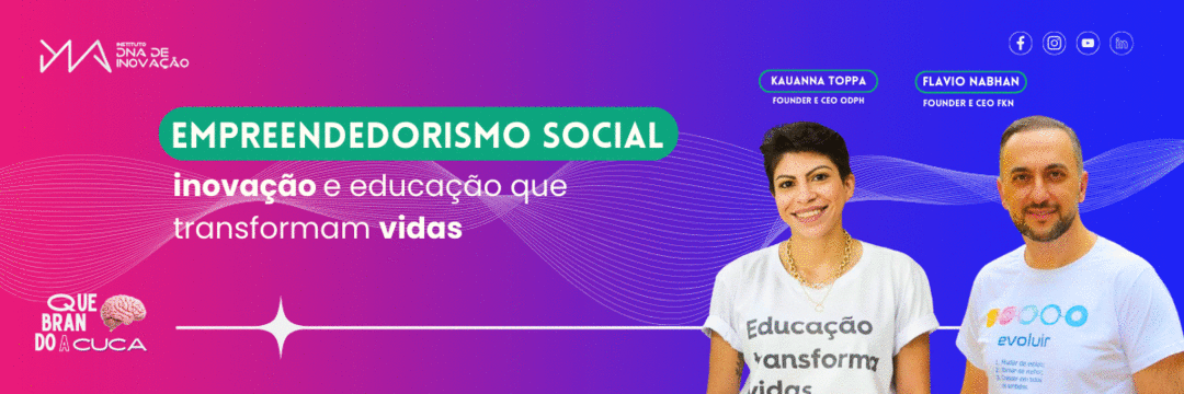 Se quer fazer a diferença, conheça e aposte no empreendedorismo social 