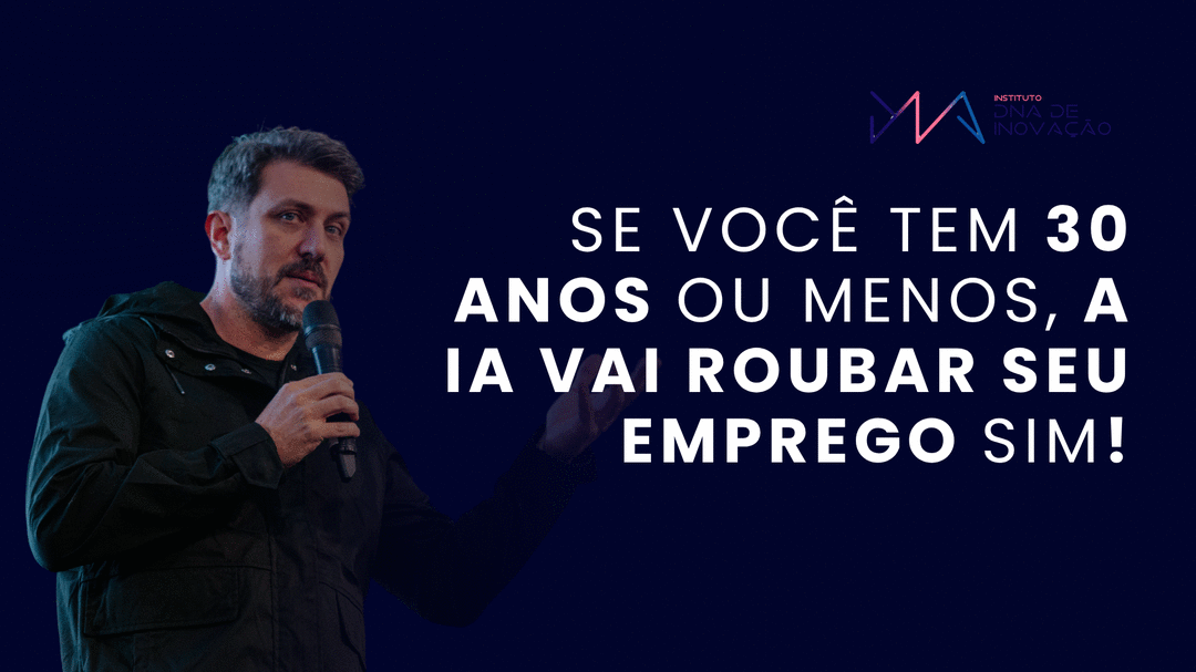 Se você tem 30 anos ou menos, a IA vai roubar seu emprego sim!
