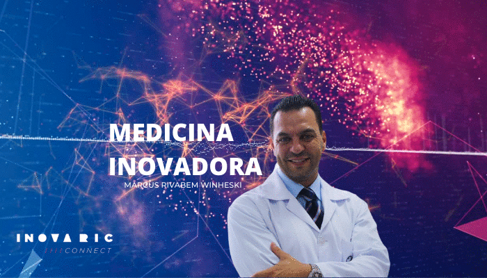 Conheça a vertical de medicina inovadora, sob o olhar de nosso embaixador Marcus Rivabem