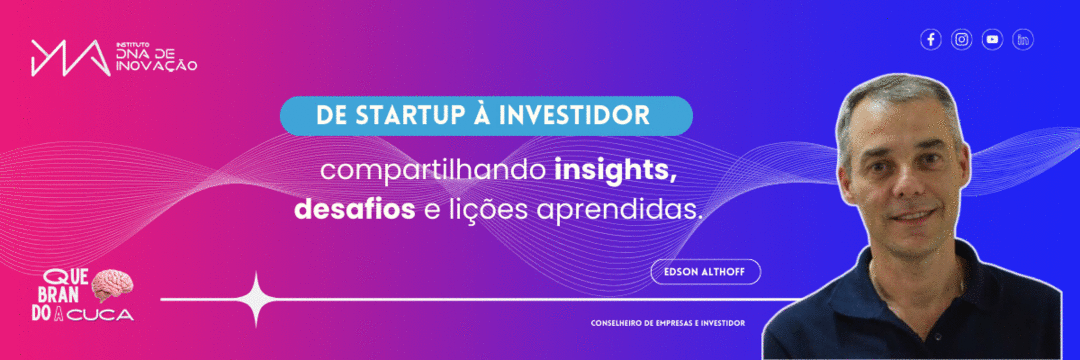 Uma aula de empreendedorismo com Edson Althoff